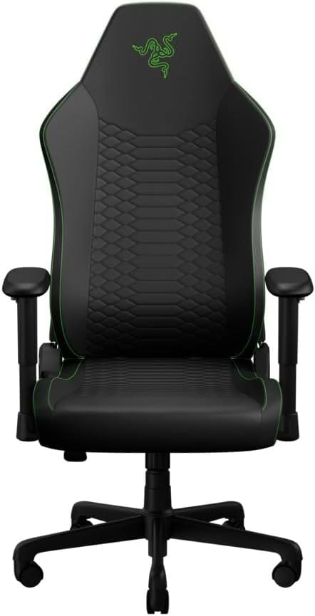 Кресло для геймеров Razer Iskur V2 X Black/Green (RZ38-05310700-R3G1)